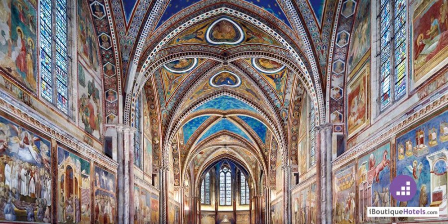 Affresci Basilica di San Francesco